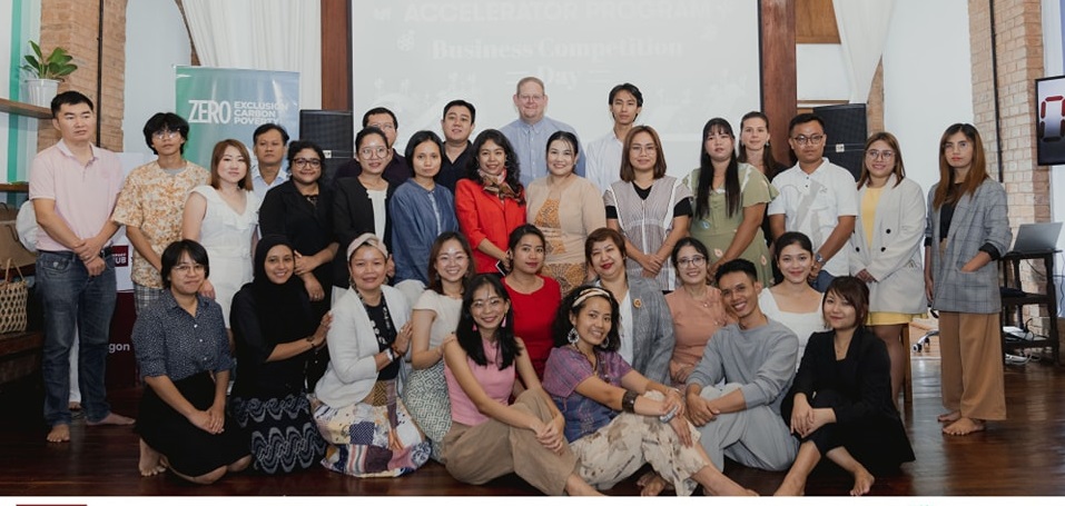 Collaboration with 3ZERO House Myanmar
