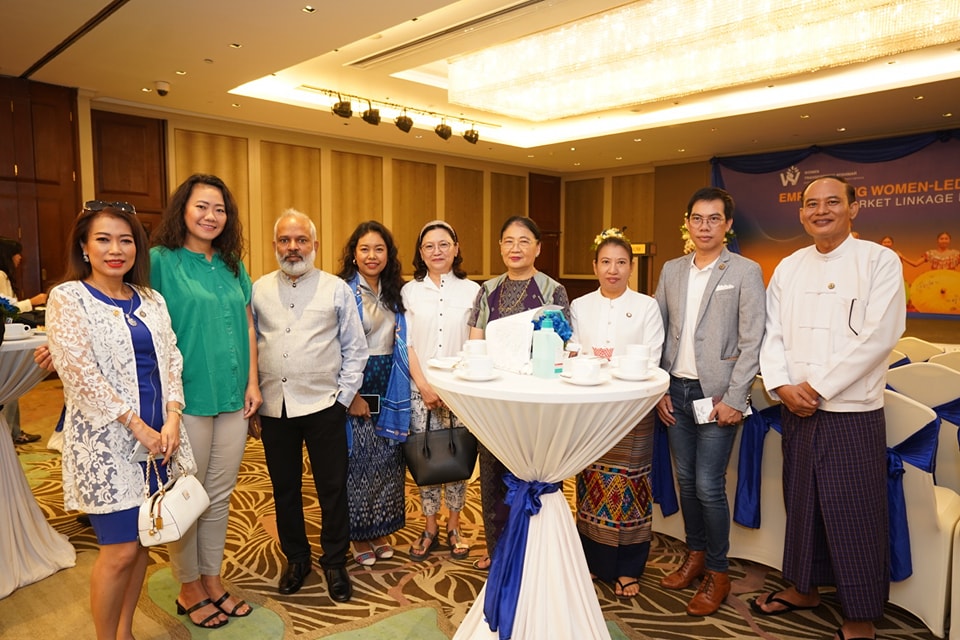 Collaboration with Rotary Club of Central Yangon
